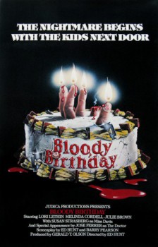 poster Bloody Birthday