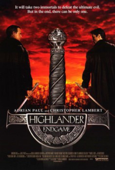 poster Der Highlander 4 - Endgame
