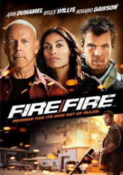 poster Fire with Fire - Rache folgt eigenen Regeln