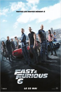 poster Fast and the Furious 6