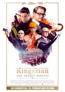 poster Kingsman: The Secret Service