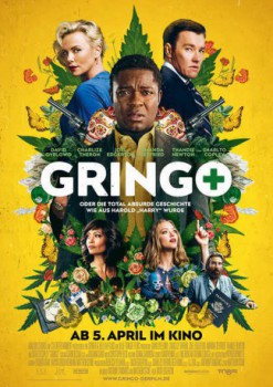 poster Gringo