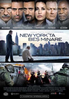 poster 5 Minarette in New York
