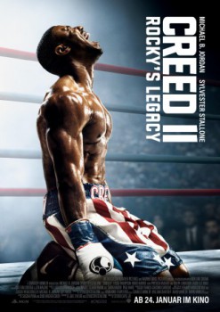 poster Rocky -  Creed 2