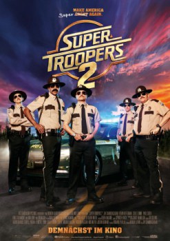 poster Super Troopers 2