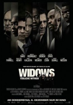 poster Widows - Tödliche Witwen