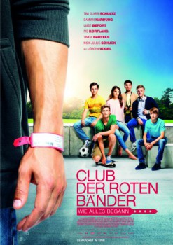poster Club der roten Bänder - Wie alles begann