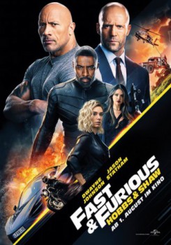 poster Fast and the Furious 9 -  Hobbs & Shaw