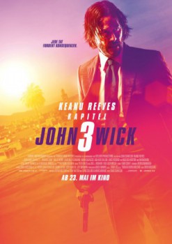 poster John Wick - Kapitel 3