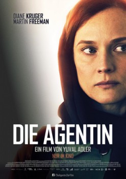 poster Die Agentin