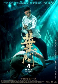poster Ip Man 4: The Finale