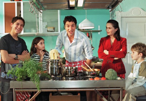 poster Unser Kindermädchen ist ein Millionär