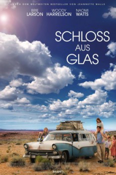 poster Schloss aus Glas