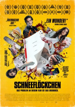 poster Schneeflöckchen