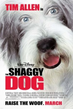 poster Shaggy Dog - Hör mal, wer da bellt