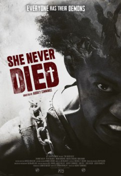 poster She Never Died