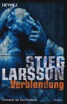 poster Stieg Larsson 01 - Verblendung