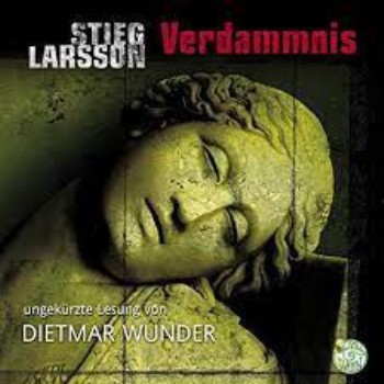 poster Stieg Larsson 02 - Verdammnis