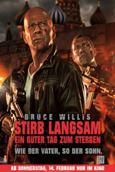 poster Stirb Langsam 5 - Ein guter Tag zum Sterben