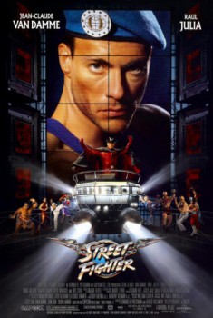 poster Streetfighter 1 - Die entscheidende Schlacht