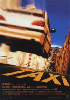 poster Taxi 1