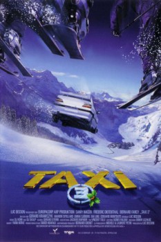 poster Taxi 3