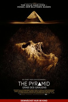 poster The Pyramid: Grab des Grauens