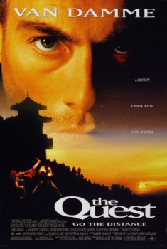 poster The Quest 1 - Die Herausforderung