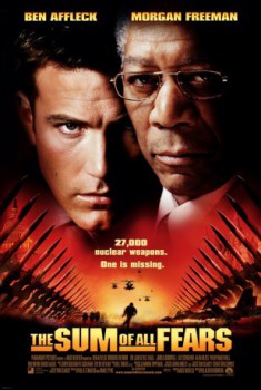 poster The Sum of All Fears