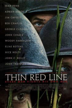 poster The Thin Red Line - Der schmale Grat