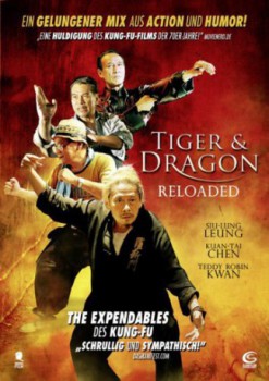 poster Tiger & Dragon Reloaded