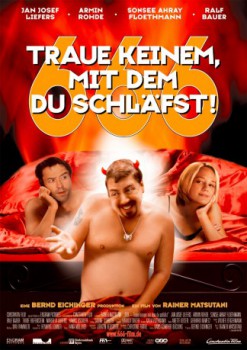 poster Traue keinem, mit dem Du schläfst!