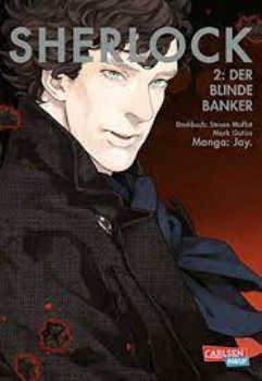 poster Sherlock Holmes -  Der Blinde Banker