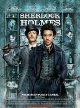 poster Sherlock Holmes - 2009