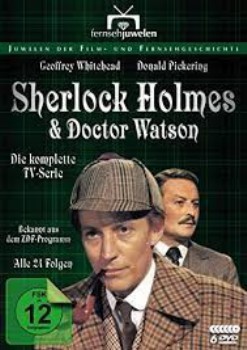 poster Sherlock Holmes & Watson
