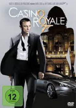poster James Bond 007 - Casino Royale 