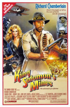 poster Quatermain 1 - Auf der Suche nach dem Schatz der Könige