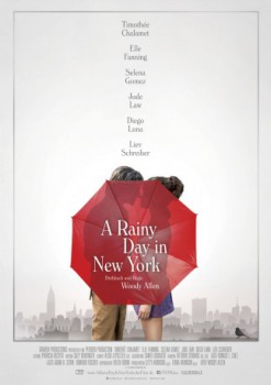 poster A Rainy Day in New York