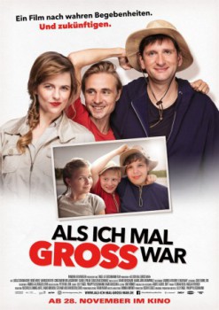 poster Als ich mal Groß war