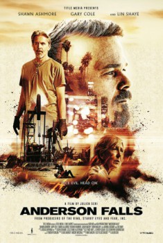 poster Anderson Falls - Ein Cop am Abgrund