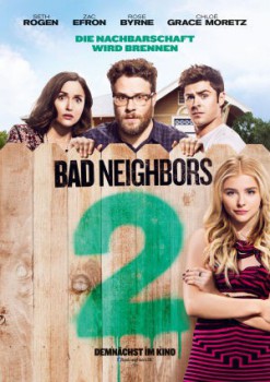 poster Bad Neighbors 2