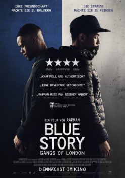 poster Blue Story - Gang of London