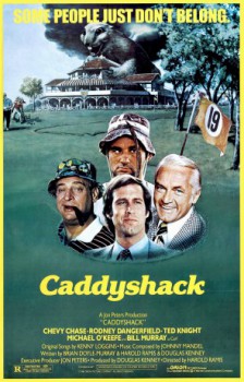 poster Caddyshack - Wahnsinn ohne Handicap