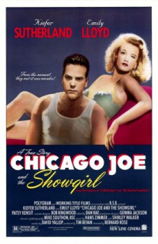 poster Chicago Joe und das Showgirl