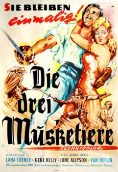 poster Die drei Musketiere