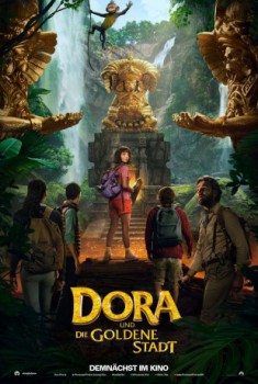 poster Dora und die goldene Stadt