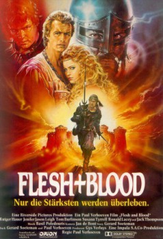 poster Fleisch & Blut