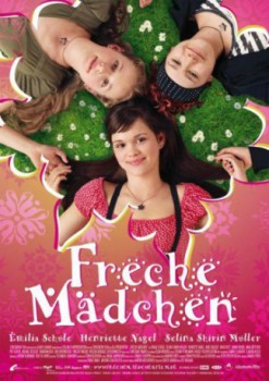 poster Freche Mädchen 2