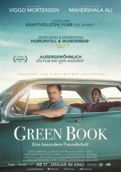 poster Green Book: Eine besondere Freundschaft