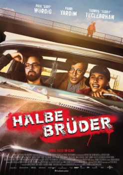 poster Halbe Brüder